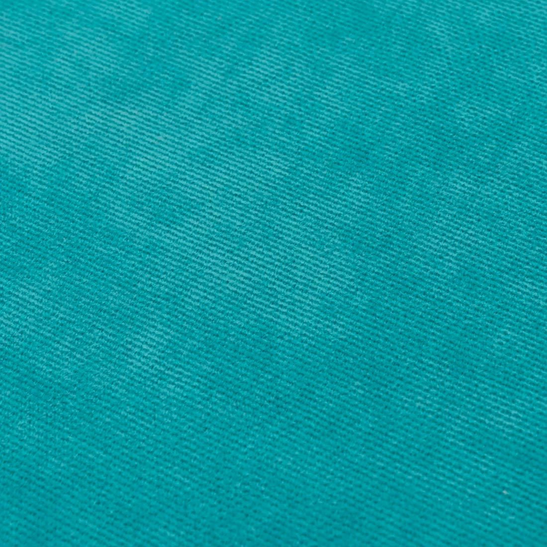 Портьера готовая Канвас бирюзовый 150х260