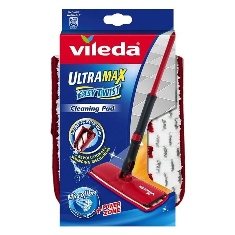Насадка сменная к швабре с отжимом Ультрамакс Изи Твист