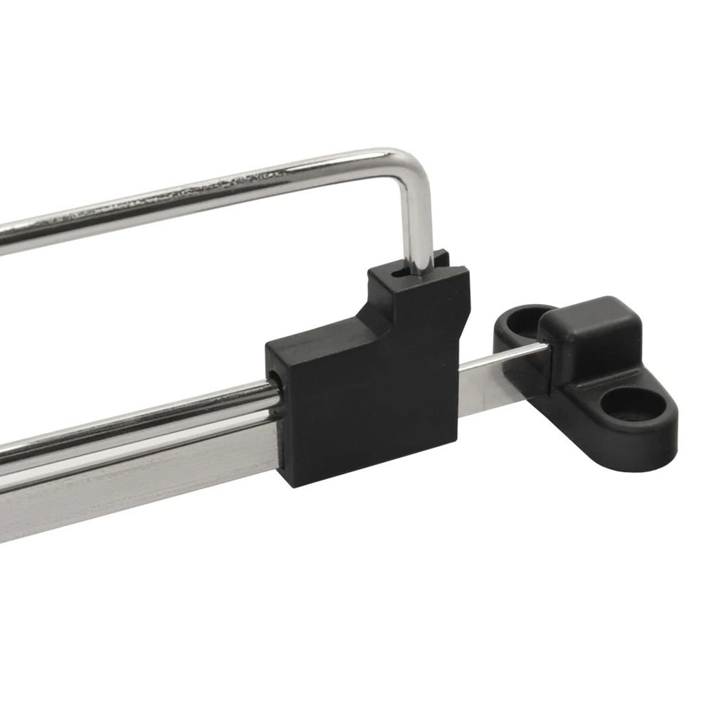 Штанга выдвижная 300 мм никель