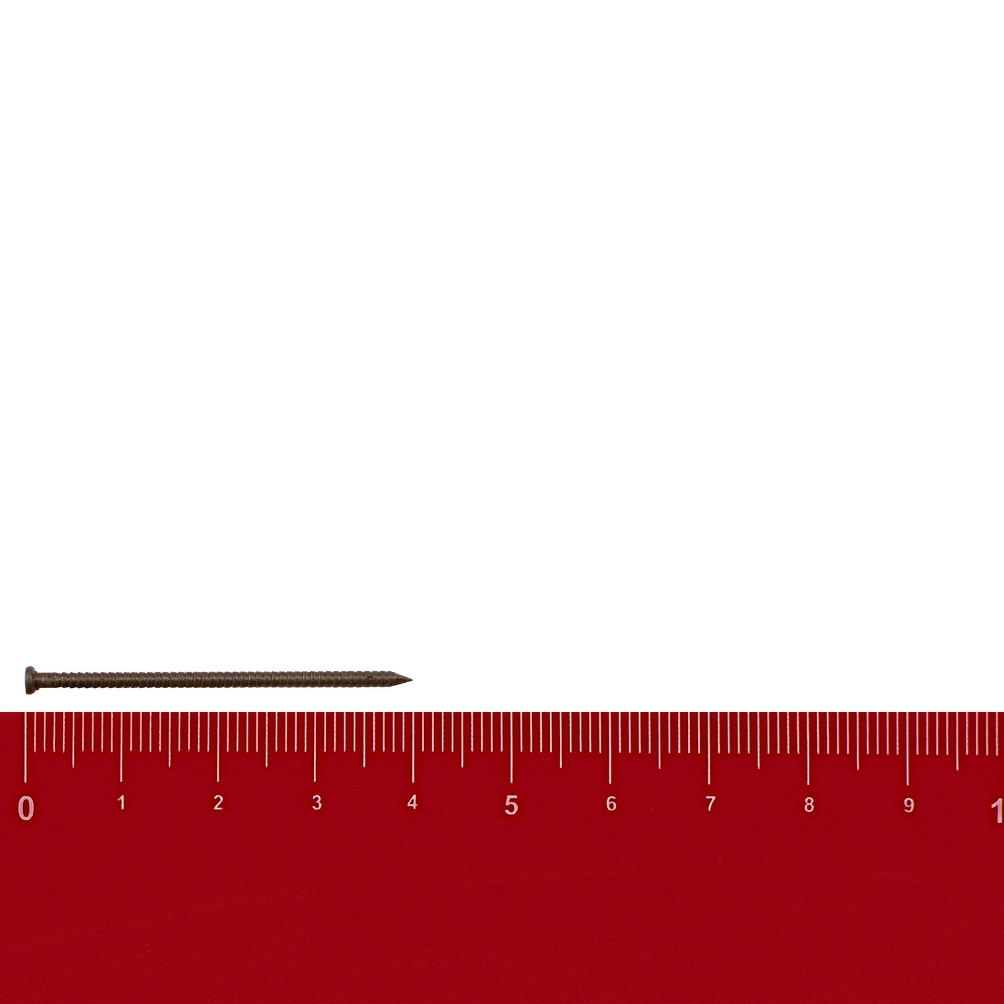 Гвозди плинтусные закаленные 1,75x40 мм коричневые 10 шт