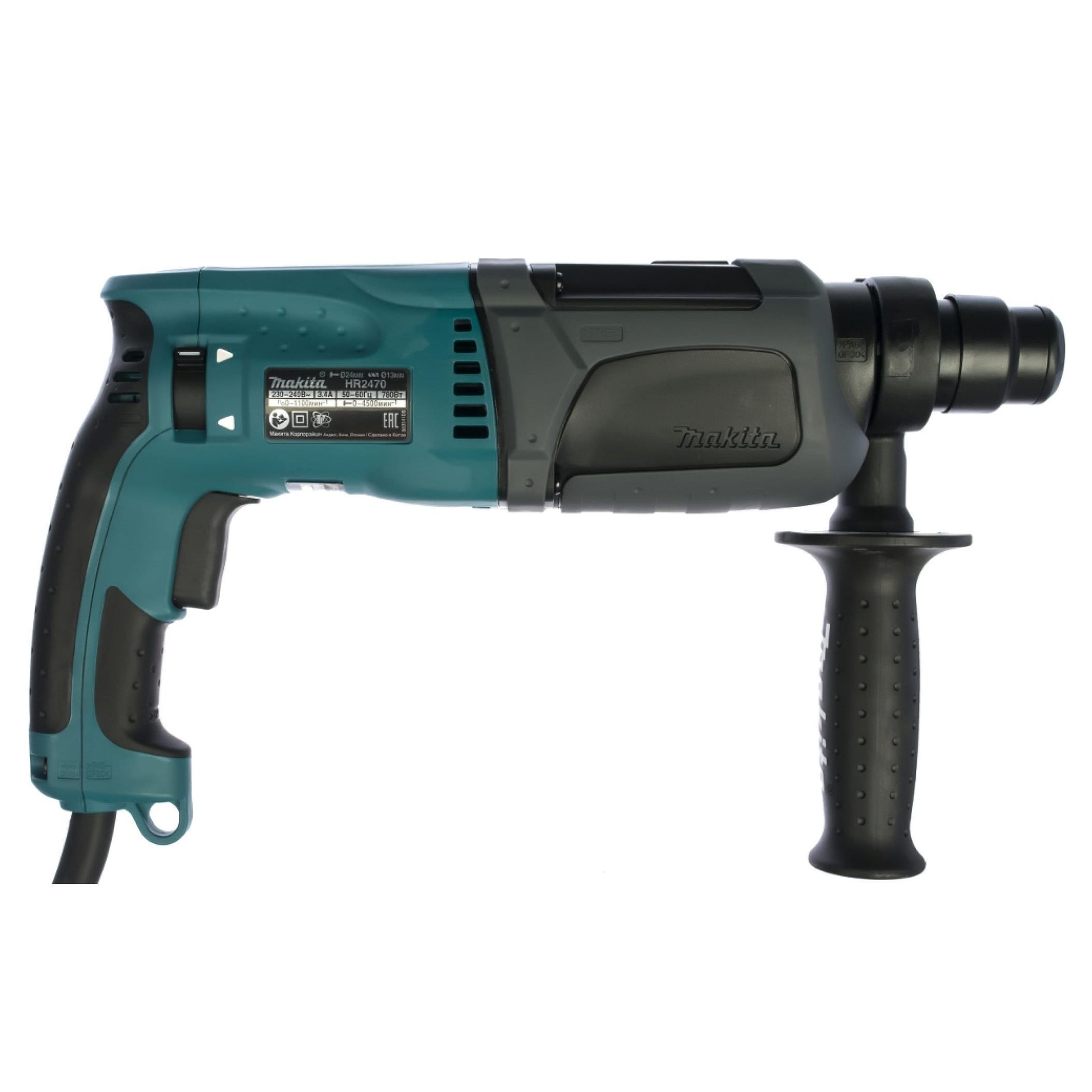 Перфоратор Makita HR2470 780Вт 2,7 Дж