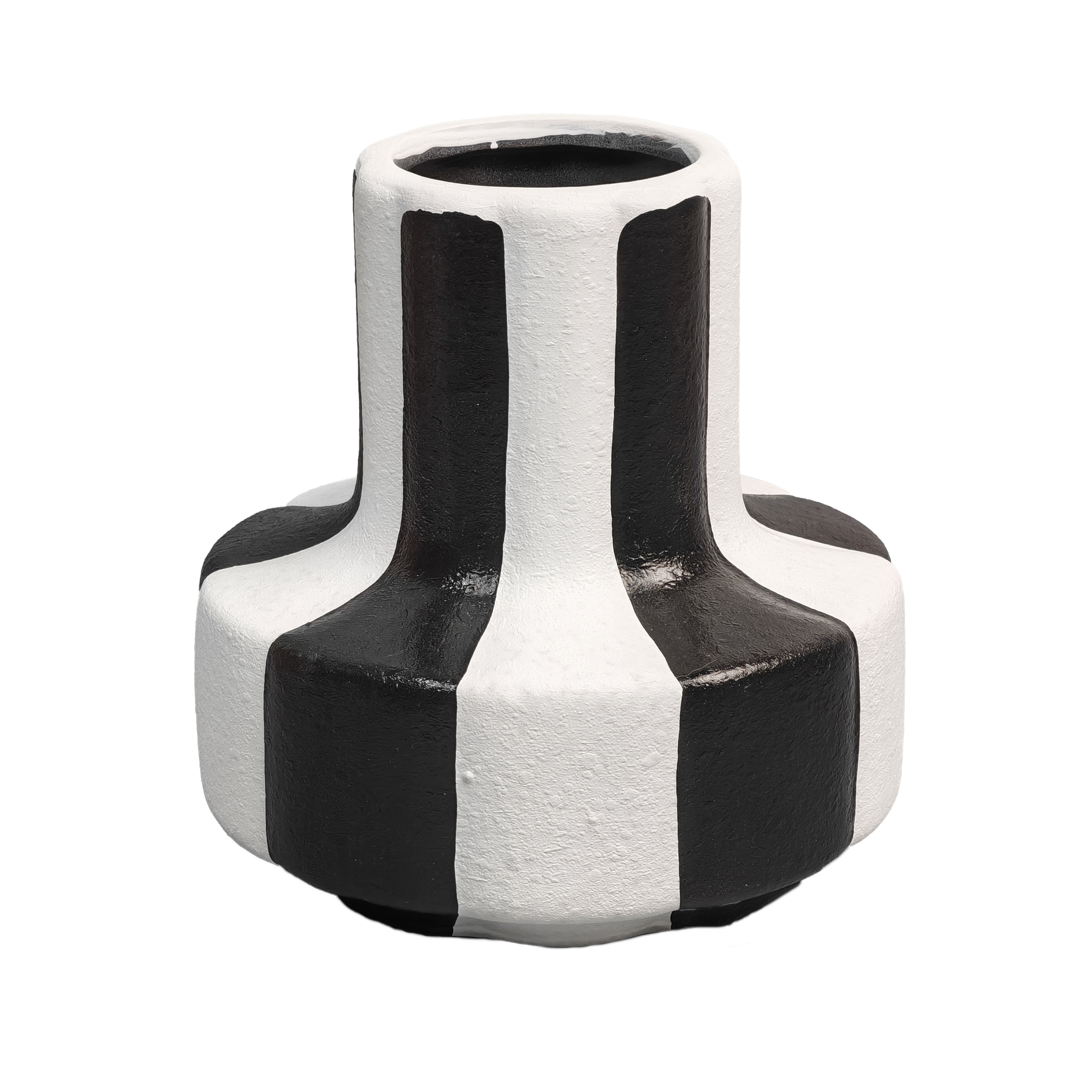 Ваза керамическая 15х7,5 см 2025-1472