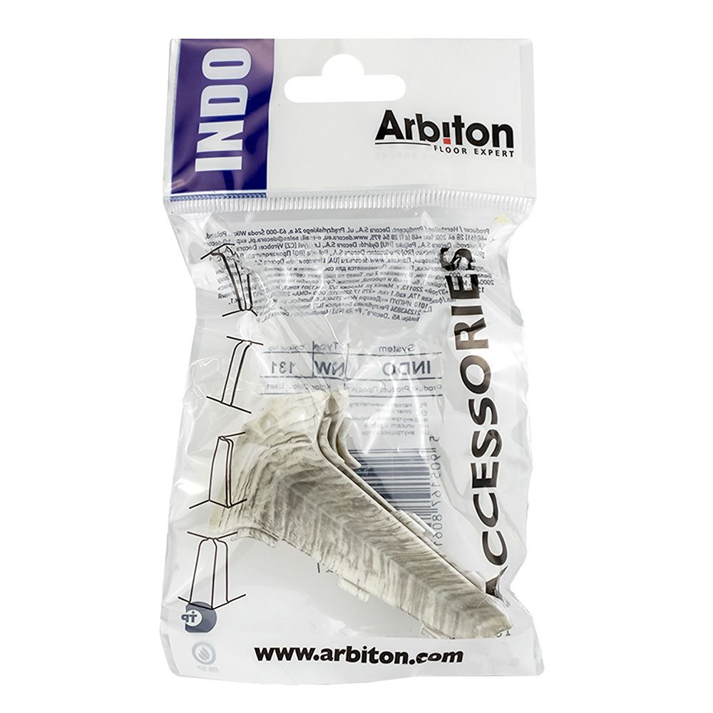 Угол внутренний Arbiton INDO Дуб Филадельфия 70мм