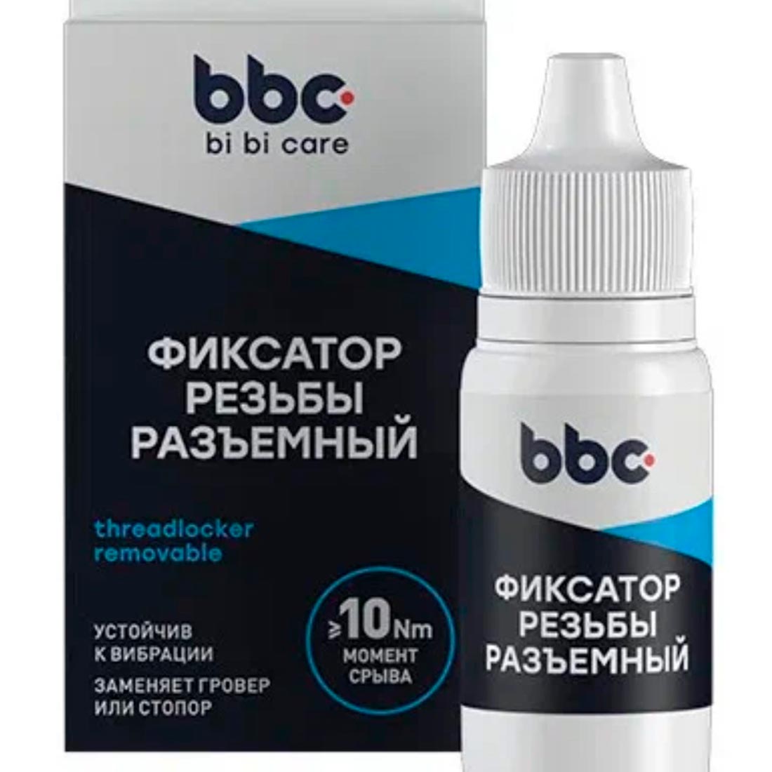 Фиксатор резьбы BiBiCare разъемный 6 мл