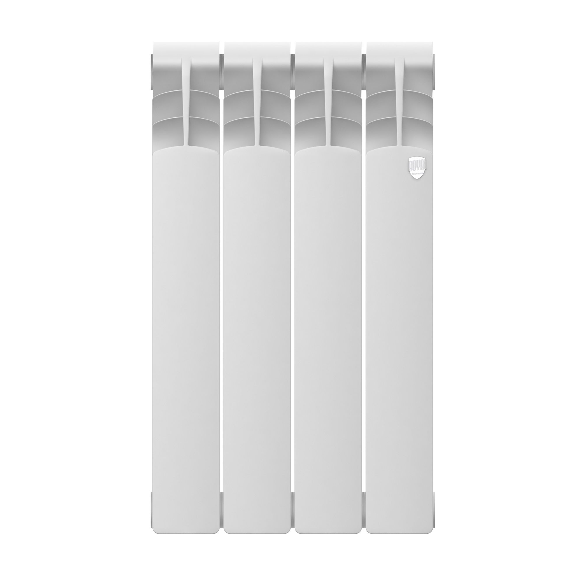 Радиатор биметаллический Royal Thermo Revolution B 500 4 секции