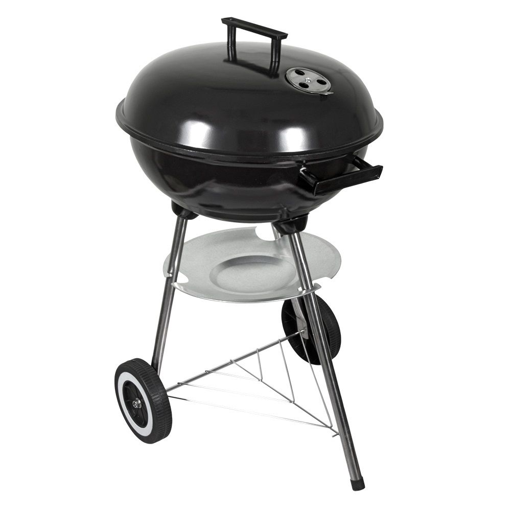 Жаровня- гриль с крышкой Boyscout 430 мм на колесах h 680 мм