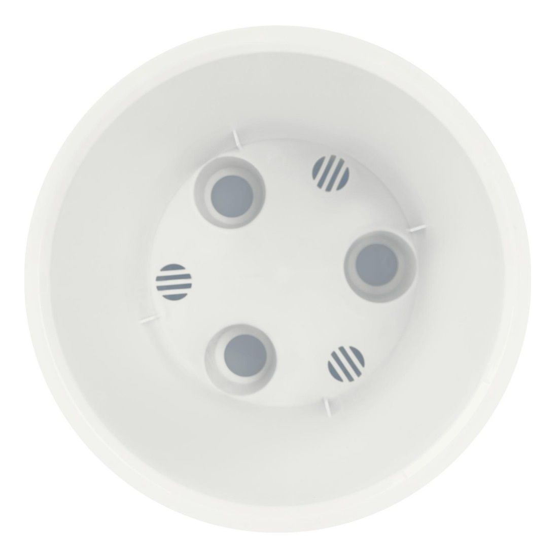 Горшок цветочный InGreen Sand Утренний туман 16 см 2 л c дренажной вставкой