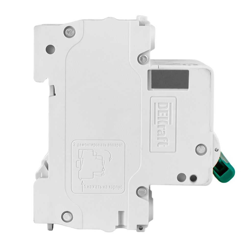 Выключатель автоматический модульный 3п C 20А 4,5кА ВА-101 SchE 11079DEK