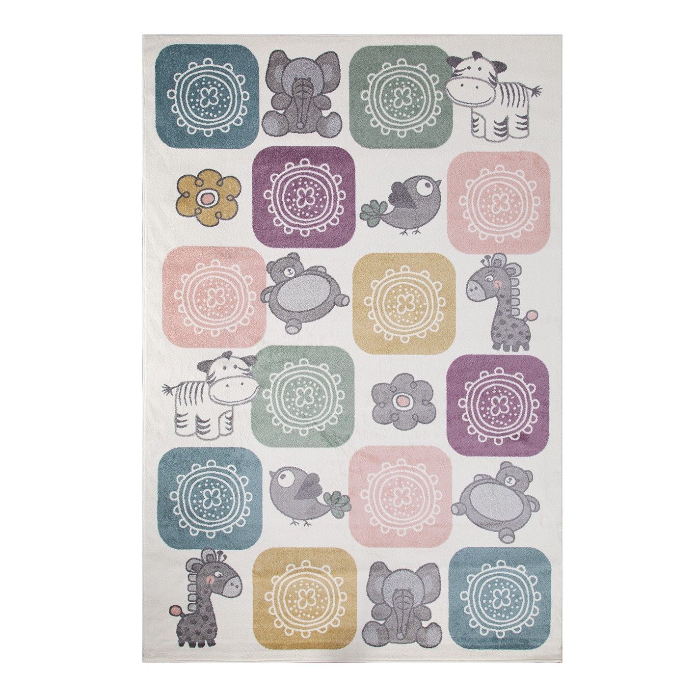 Ковер детский Sofit Merinos 2920 1,2х1,8 м кремовый