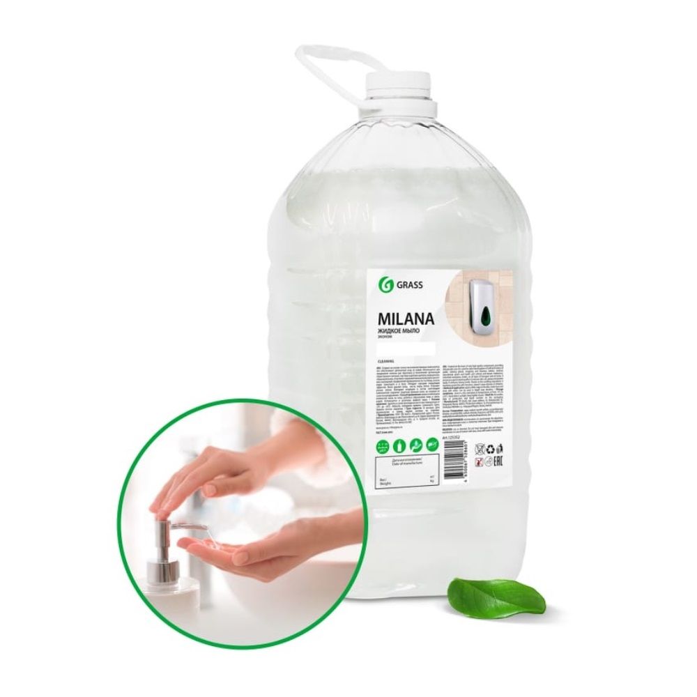 Мыло жидкое Grass Milana 5л Жемчужное