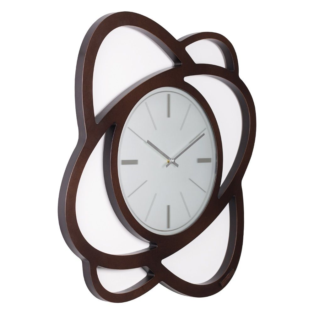 Часы настенные Рубин Звезда 69х64 см дерево 6900-565 RB