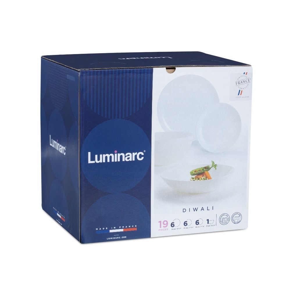 Сервиз столовый Luminarc Diwali 19 предметов