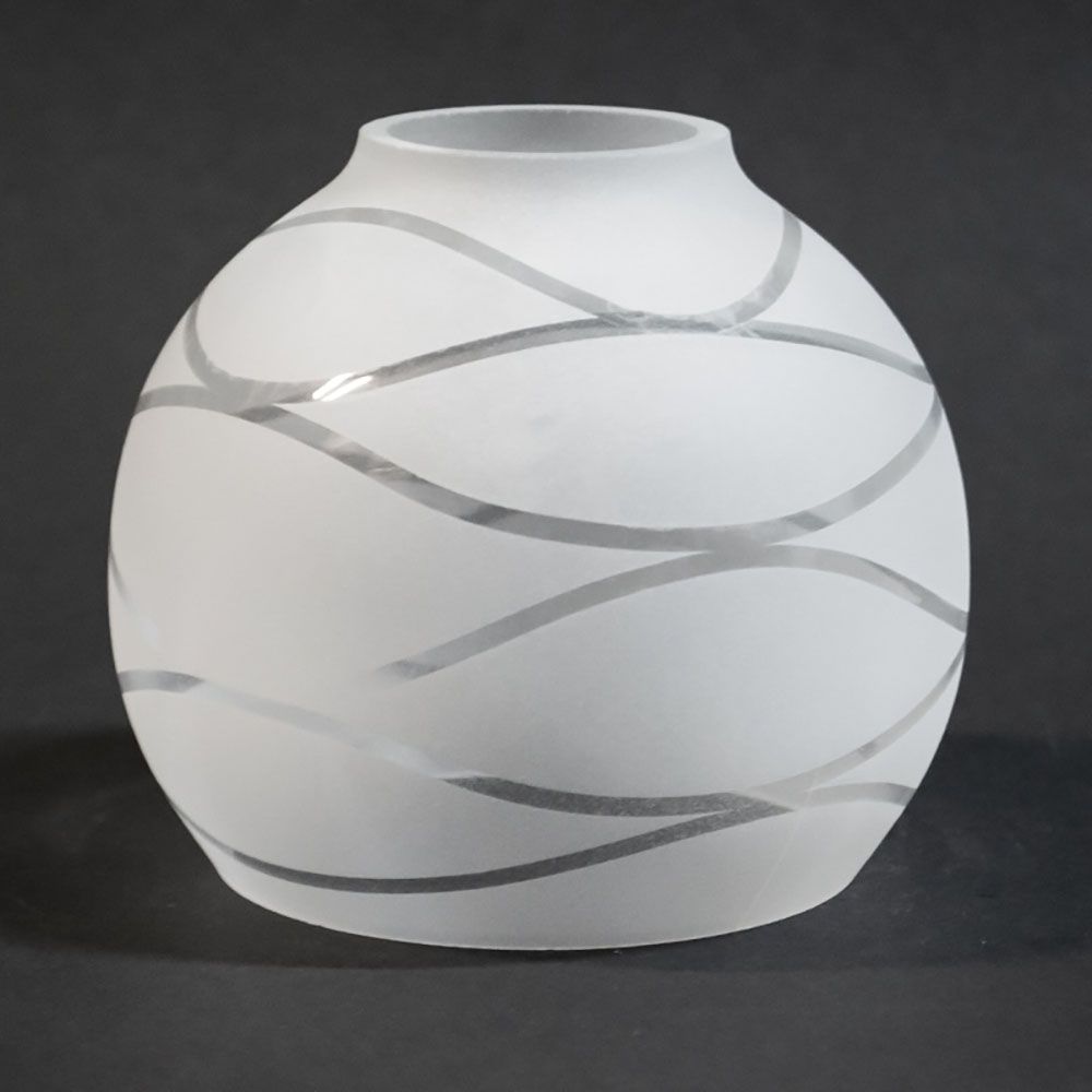 Плафон Е27 Полушарик ГС-519 матированные нити d100 мм h88 мм b30 мм