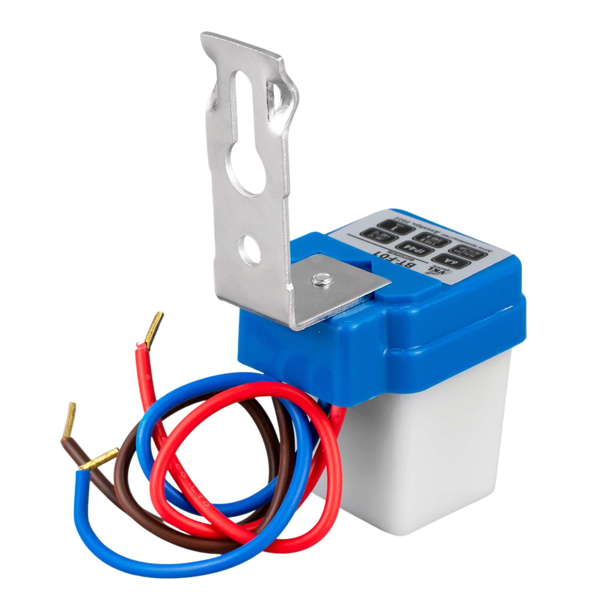 Фотореле 6А, 1300ВА IP44 (BT-F01) VKL electric