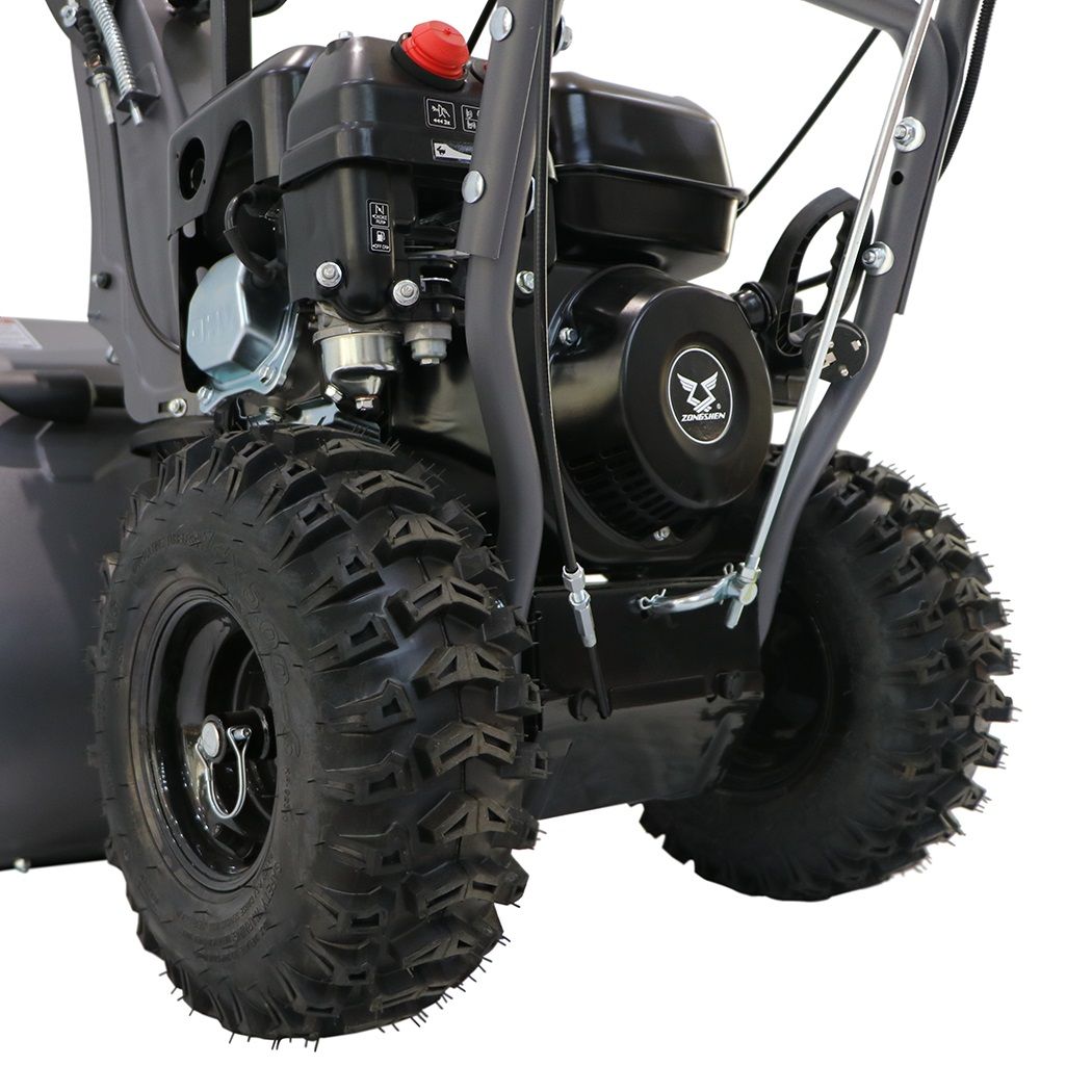 Снегоуборщик бензиновый Villartec WB5561E 5,5 л.с. 61 см