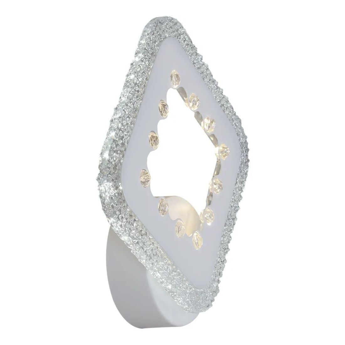 Светильник светодиодный настенный LI8452A/1 WT 22Вт 3000-6500K d22 см белый