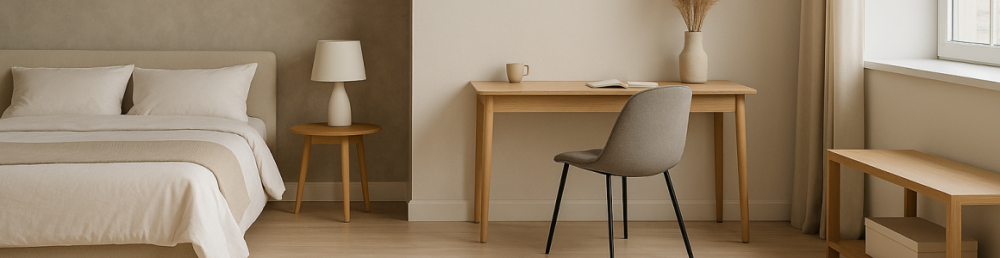 Обои для студии: как зонировать пространство и обновить зал без ремонта