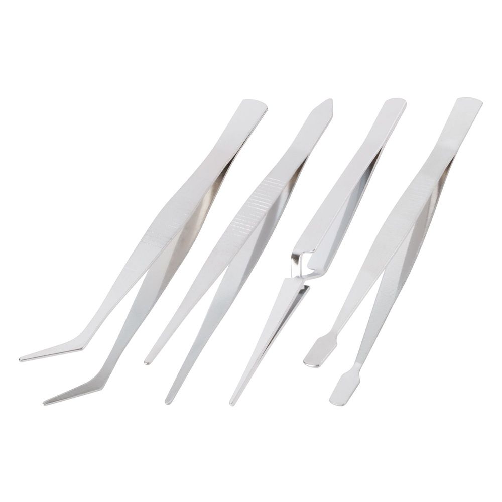Набор пинцетов 4 шт Fit 67445