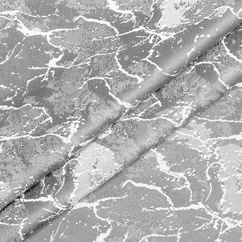 Ткань для штор Портьера жаккард HY H2106-011/150 PJak NC серый