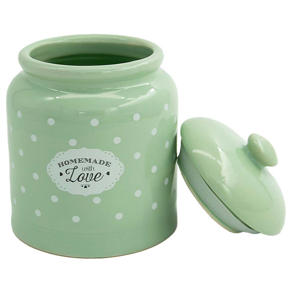 Банка для сыпучих продуктов Милый прованс 800 мл 155-215