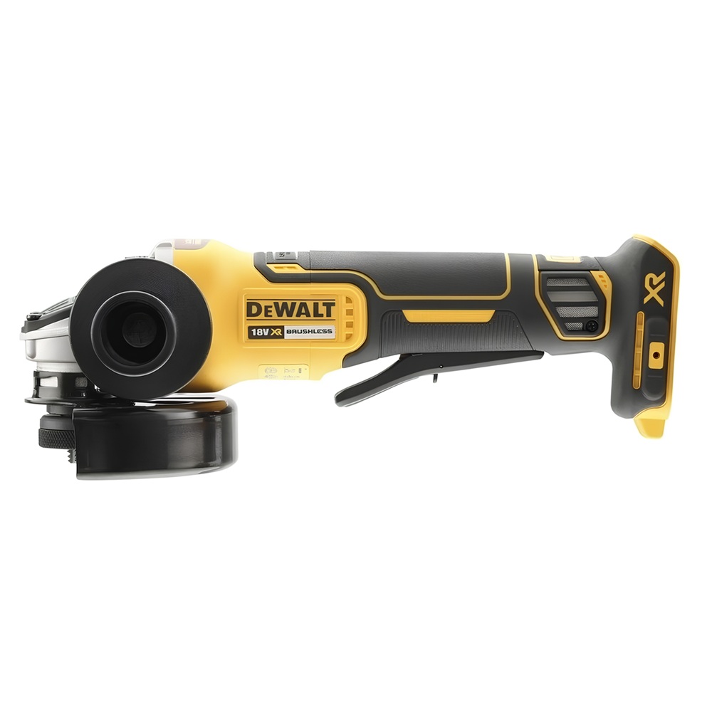 УШМ (болгарка) аккумуляторная DeWalt DCG406N 18В 125 мм