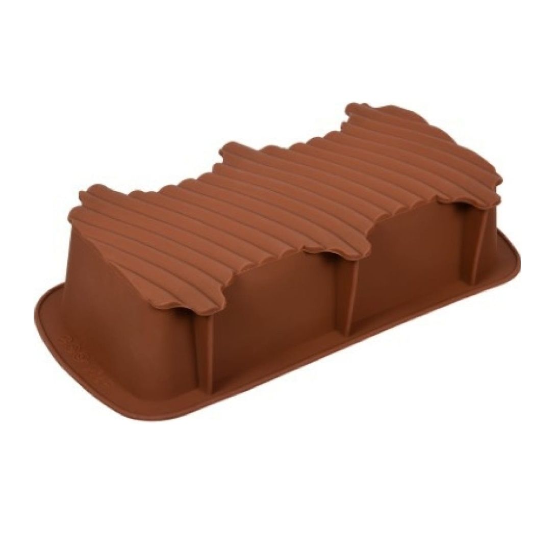 Форма для выпечки силиконовая Marmiton Прямоугольный кекс