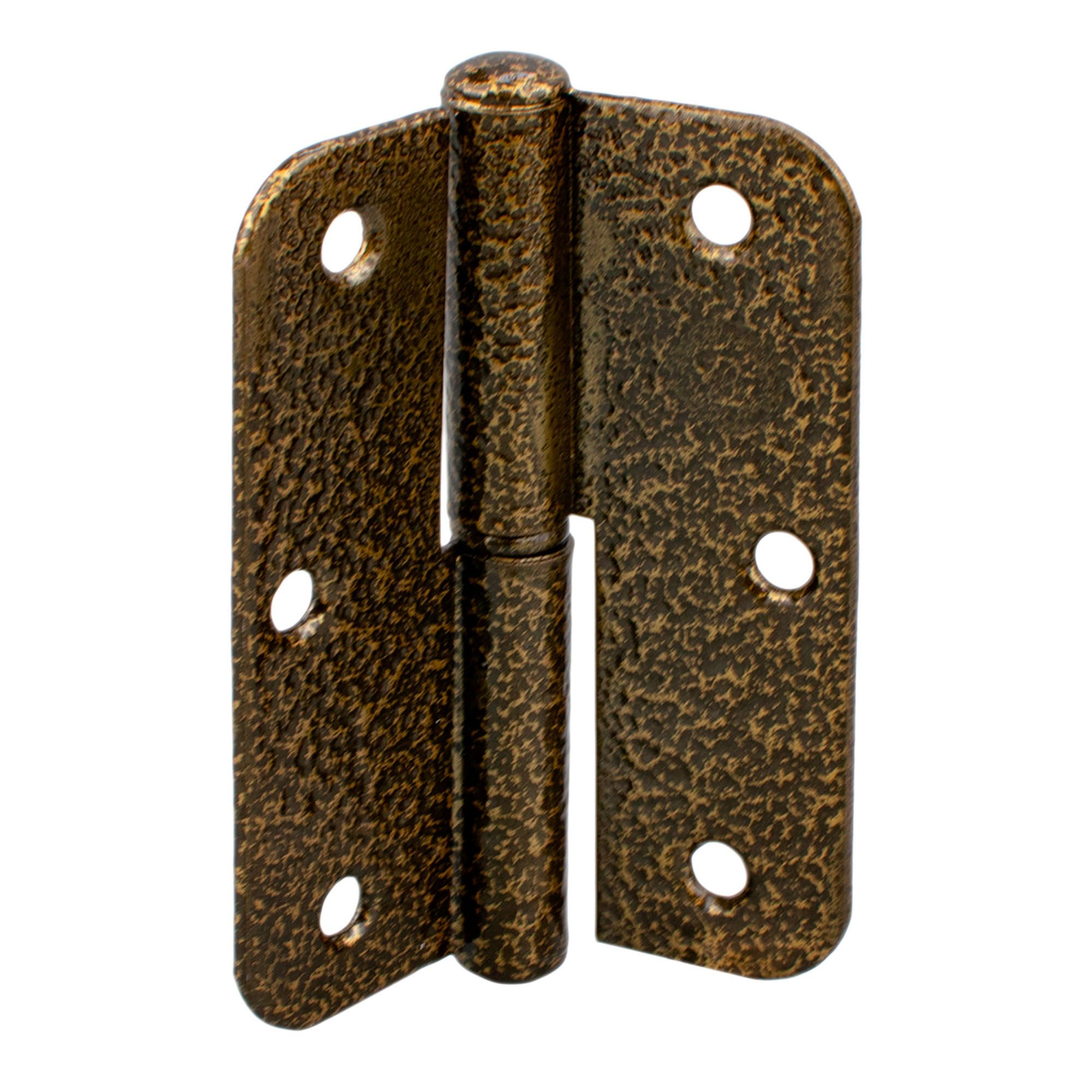 Петля накладная ПН1-85 П антик 1-660.АНТп