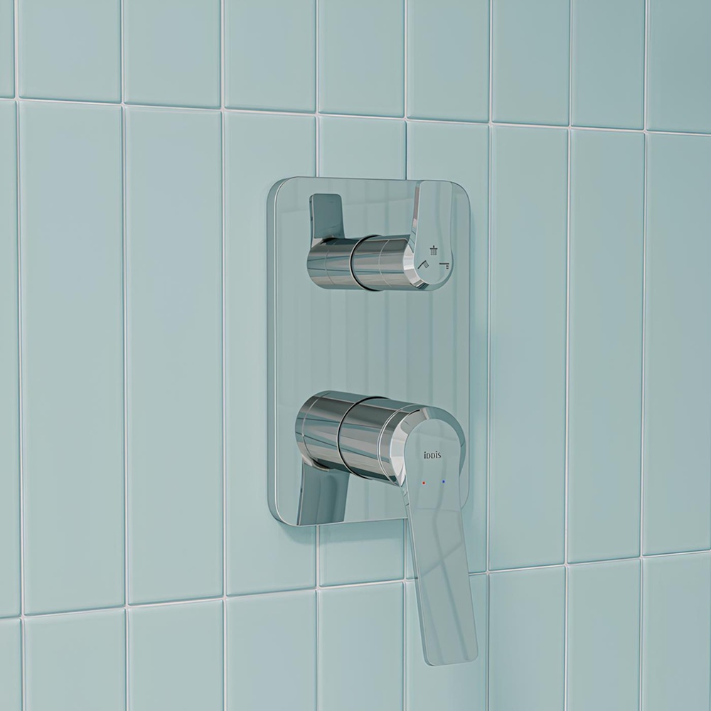 Душевая система встраиваемая Iddis Parker PARSB03i68 с тропическим душем