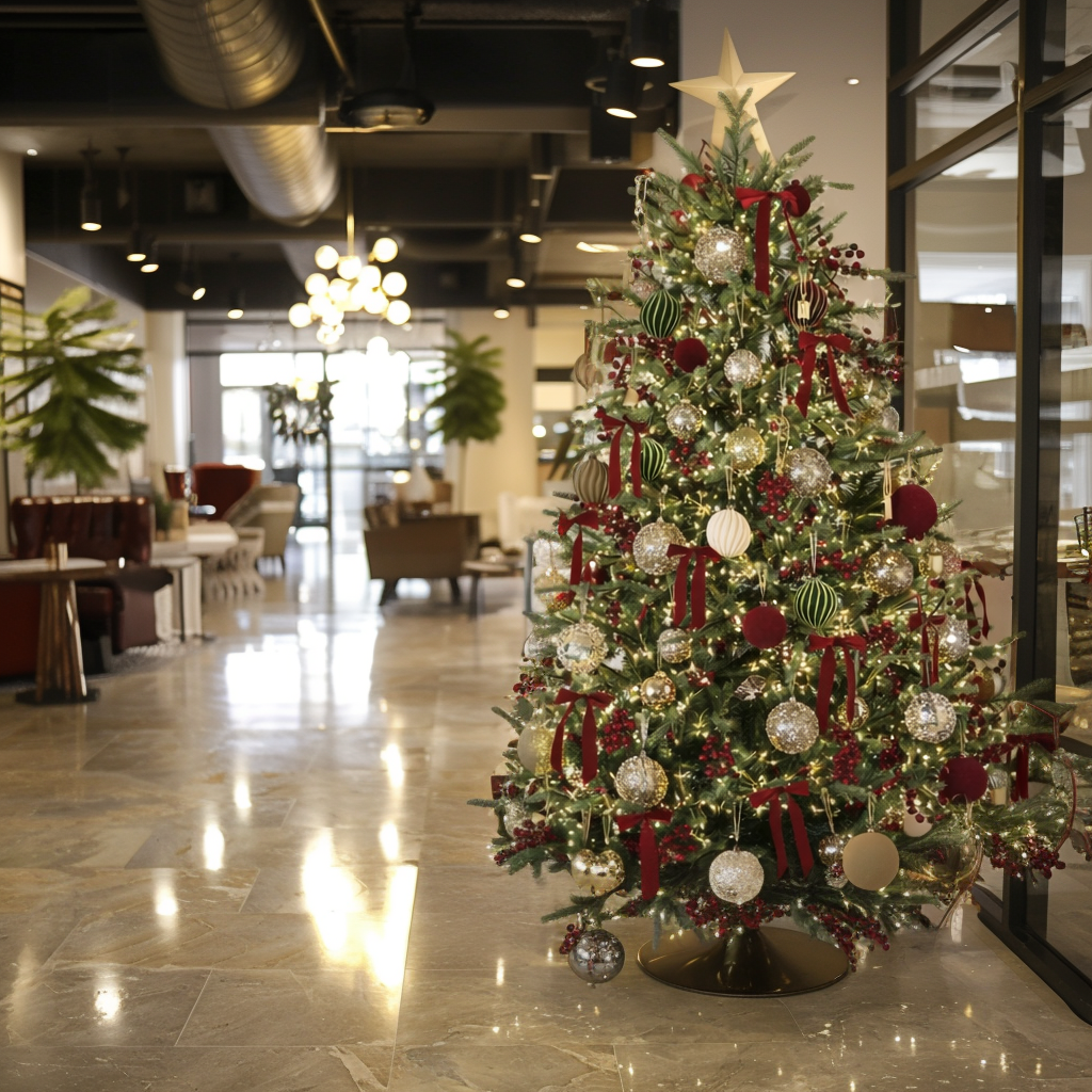 Елка искусственная Моя Елочка Шелвуд 240 см литая 10922-9153