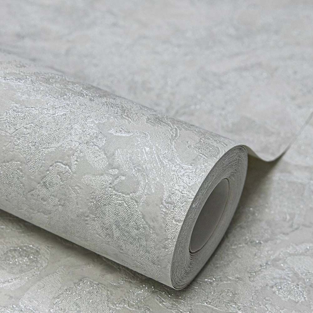 Обои 8856-14 WallSecret 1,06х10,05 м Venera фон светло-серый