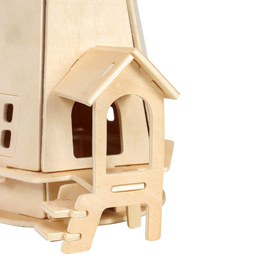 Модель сборная из дерева Ветряная мельница