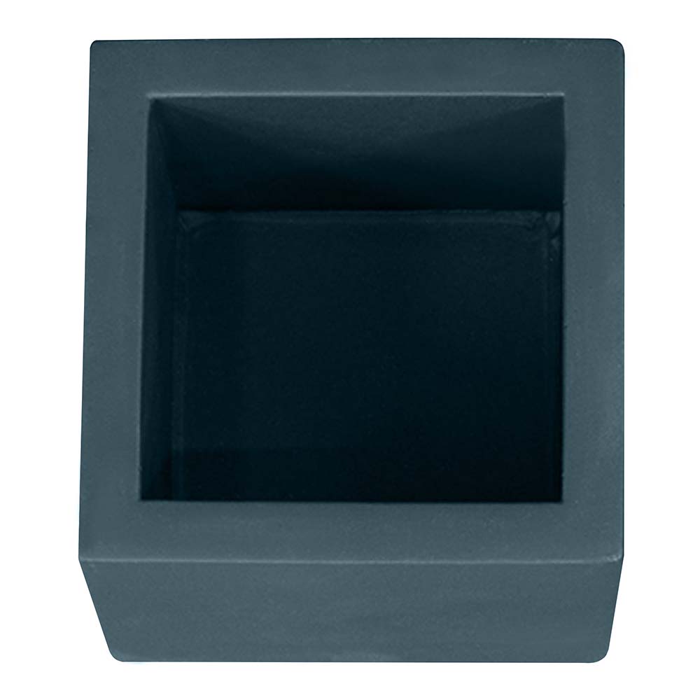 Кашпо Лофт VipSet антрацит 0,2 л