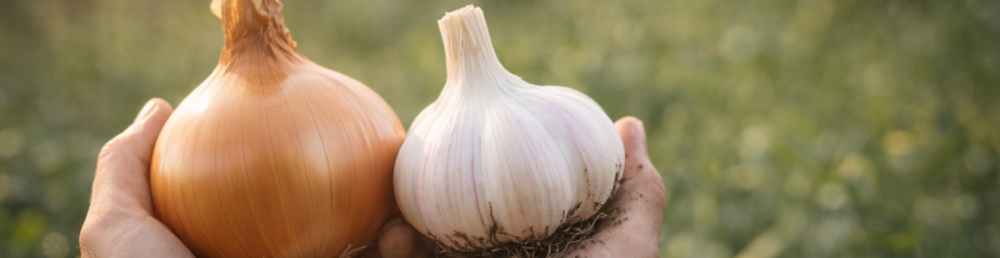 Подкормка лука и чеснока в открытом грунте: проверенная схема питания