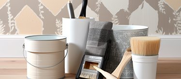 Клей и инструменты для обоев