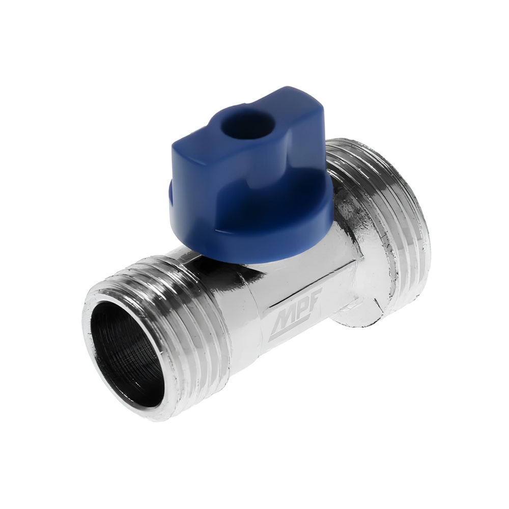 Кран шаровой мини 3/4"-1/2" НР/НР МР-У