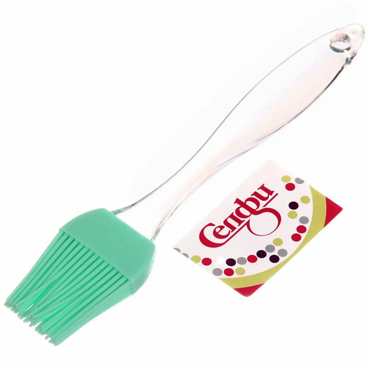 Кисточка кулинарная Macarons силикон 20,5 см