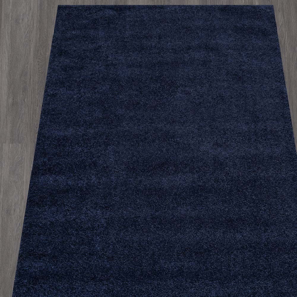 Ковер Шегги Trend Merinos L001 2х3 м темно-синий