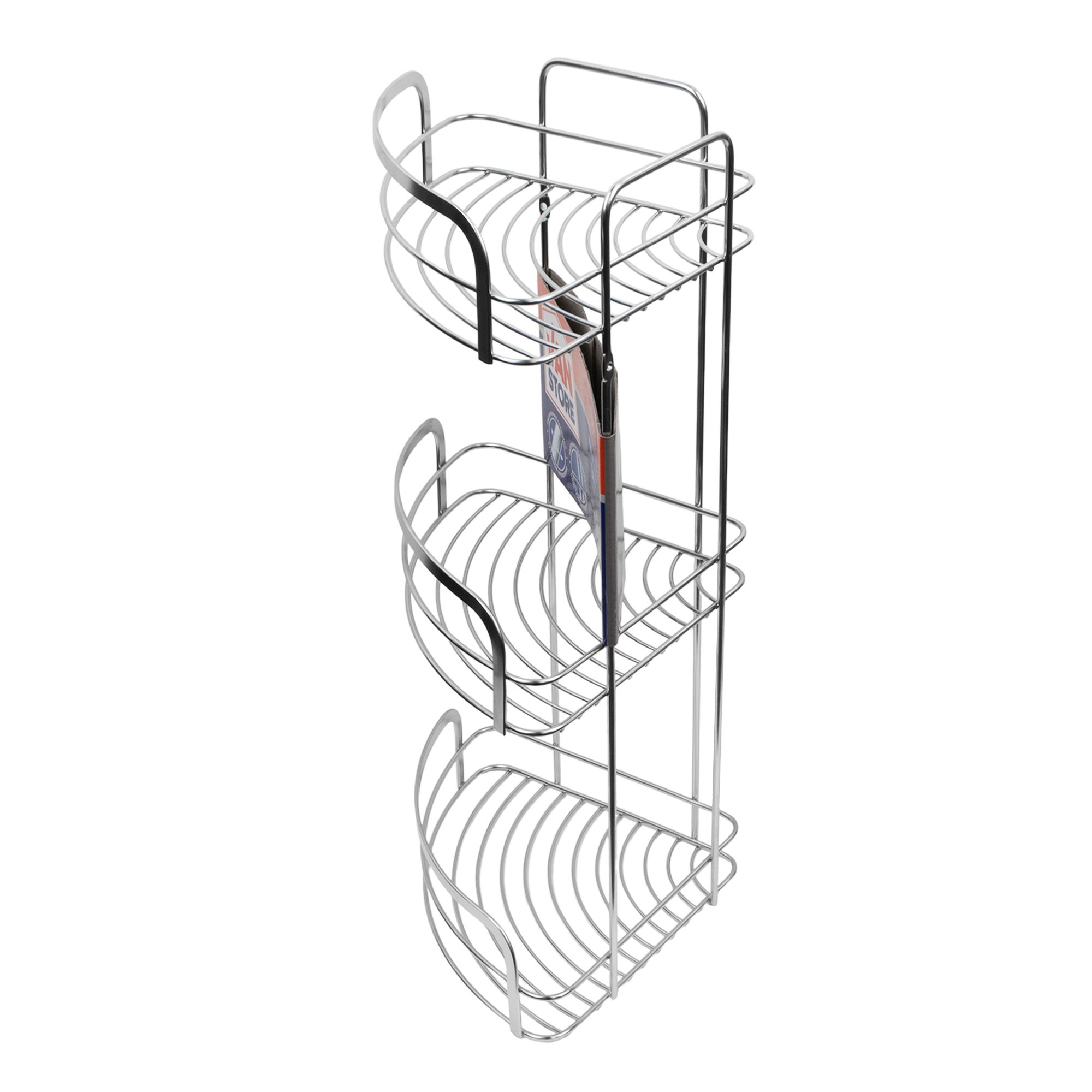 Полка угловая 3-х ярусная Modern plus 076-20