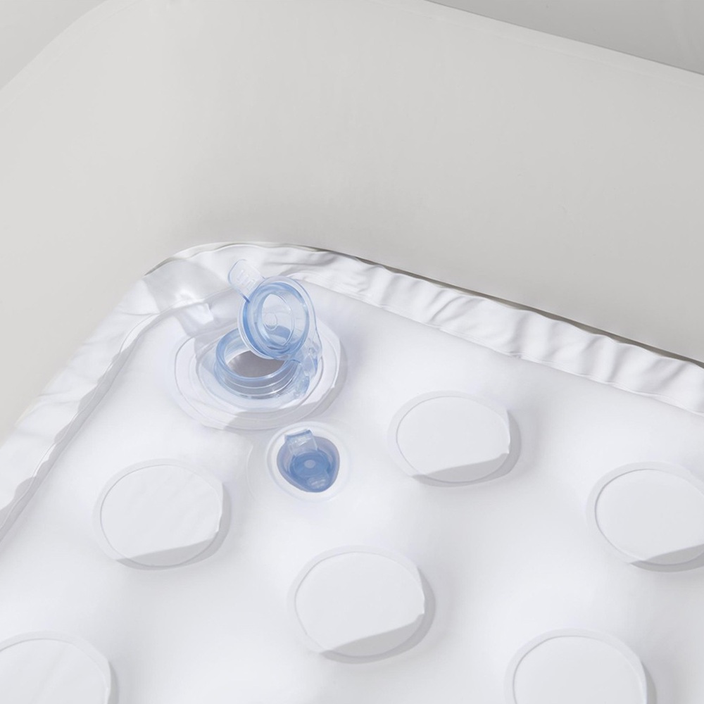 Бассейн детский надувной 86х86х25 см Bestway Baby Tub 51116 рем комплект
