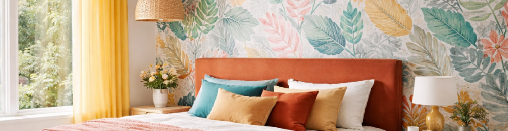 Как выбрать обои для спальни, чтобы было уютно и комфортно каждый день