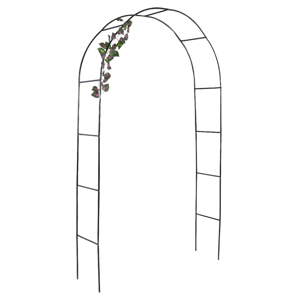 Арка садовая 240х140х37 см