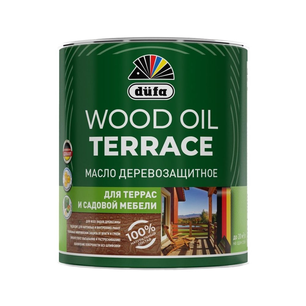 Масло Dufa Wood OIL Terraсe дуб 0,9 л