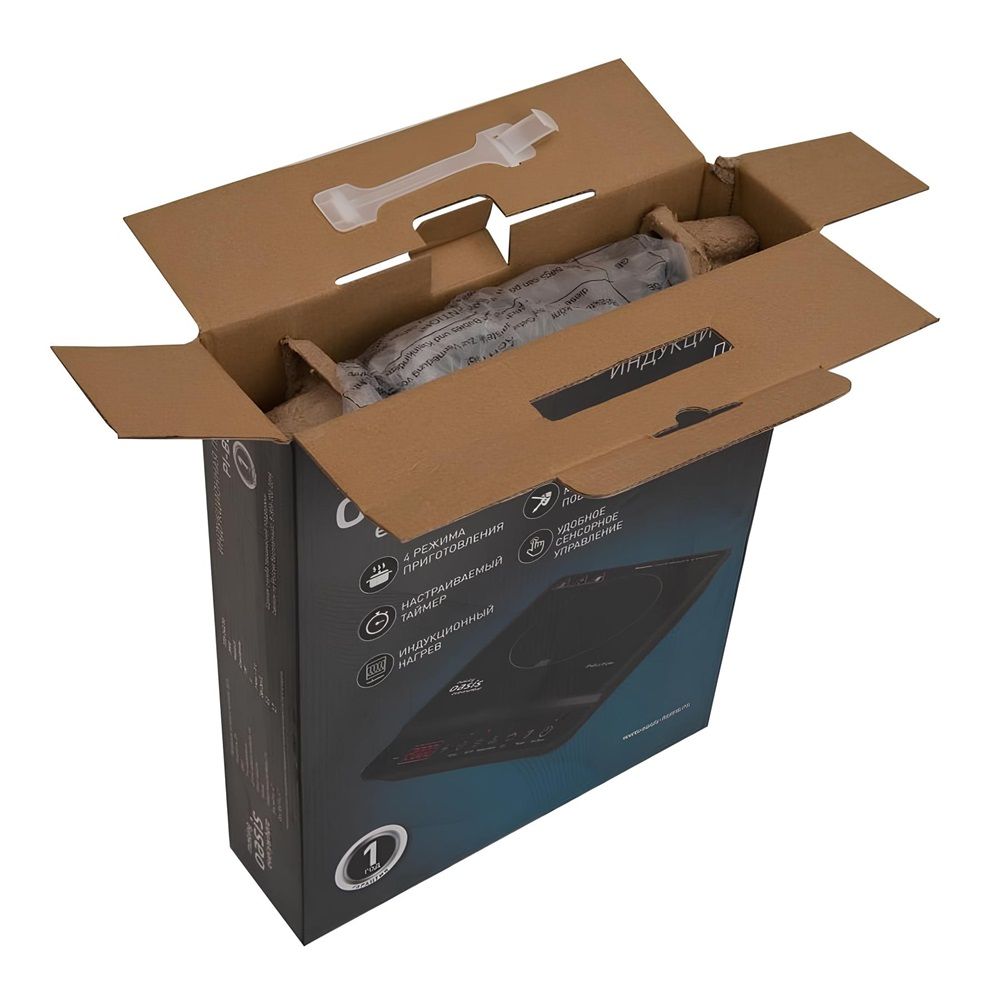 Плитка индукционная Making Oasis everywhere РI-B3S 2000 Вт 4 программы приготовления