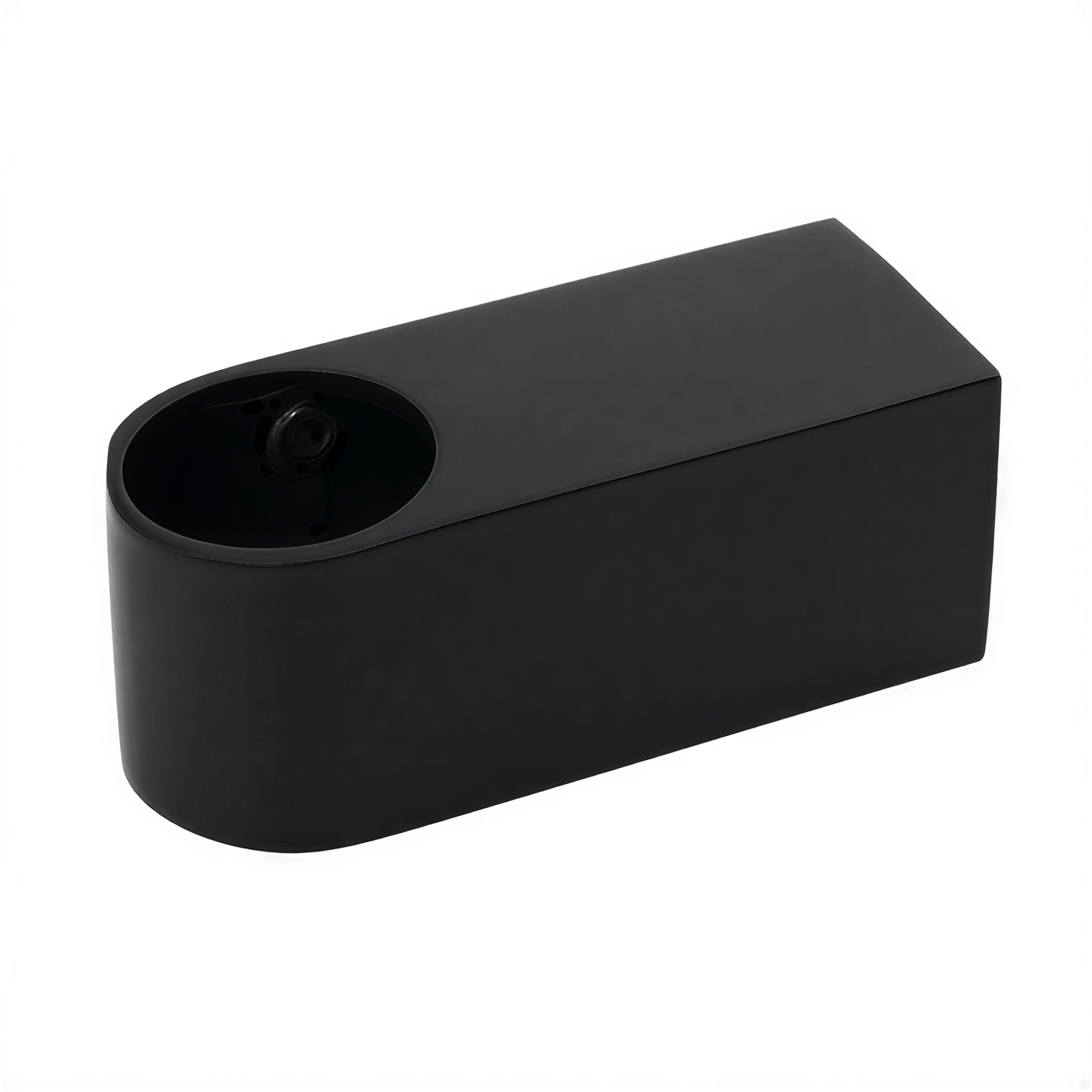 Держатель для рейлинга модерн черный матовый