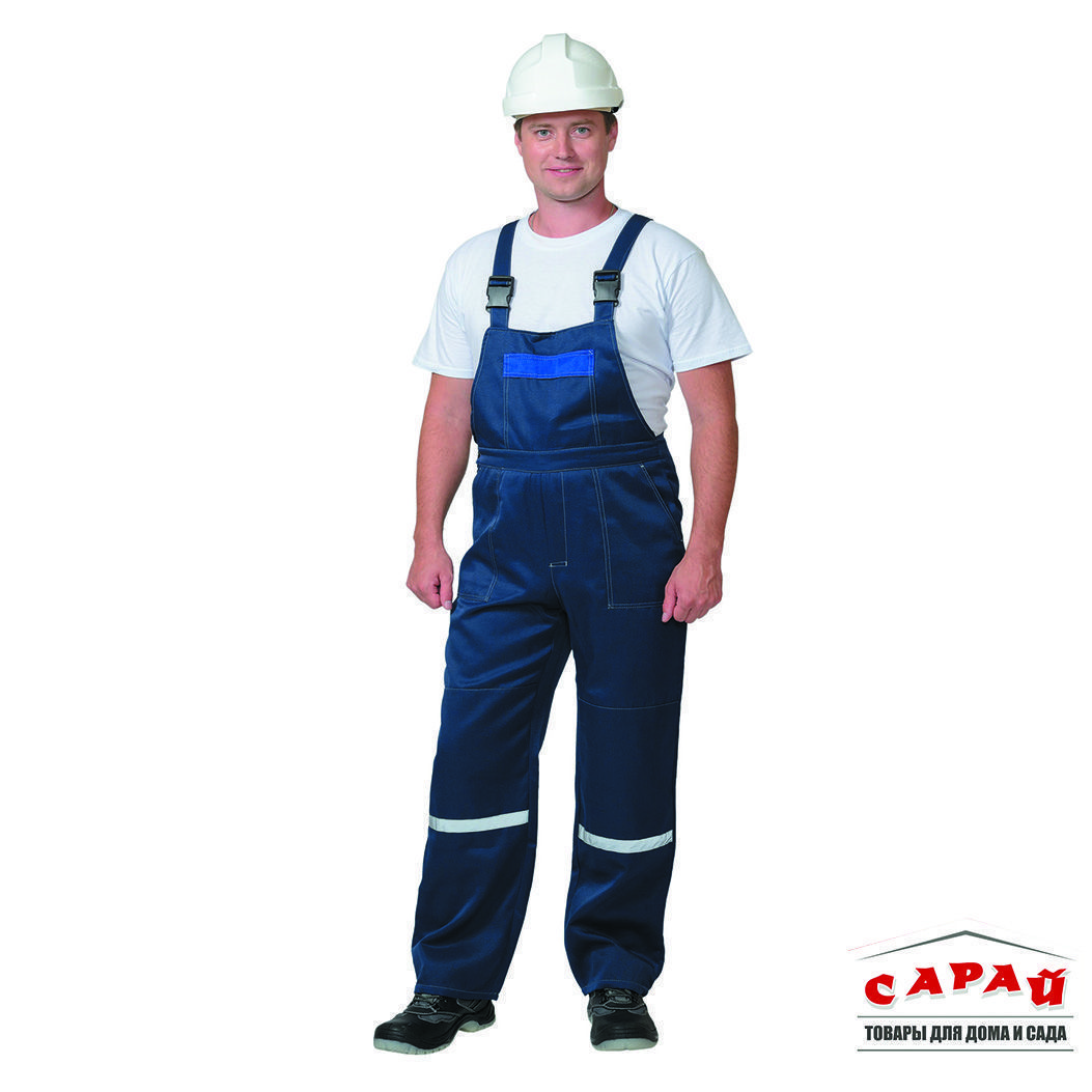 Костюм Легионер куртка, п/комб темно-синий с васильковым СОП р.96-100/170-176