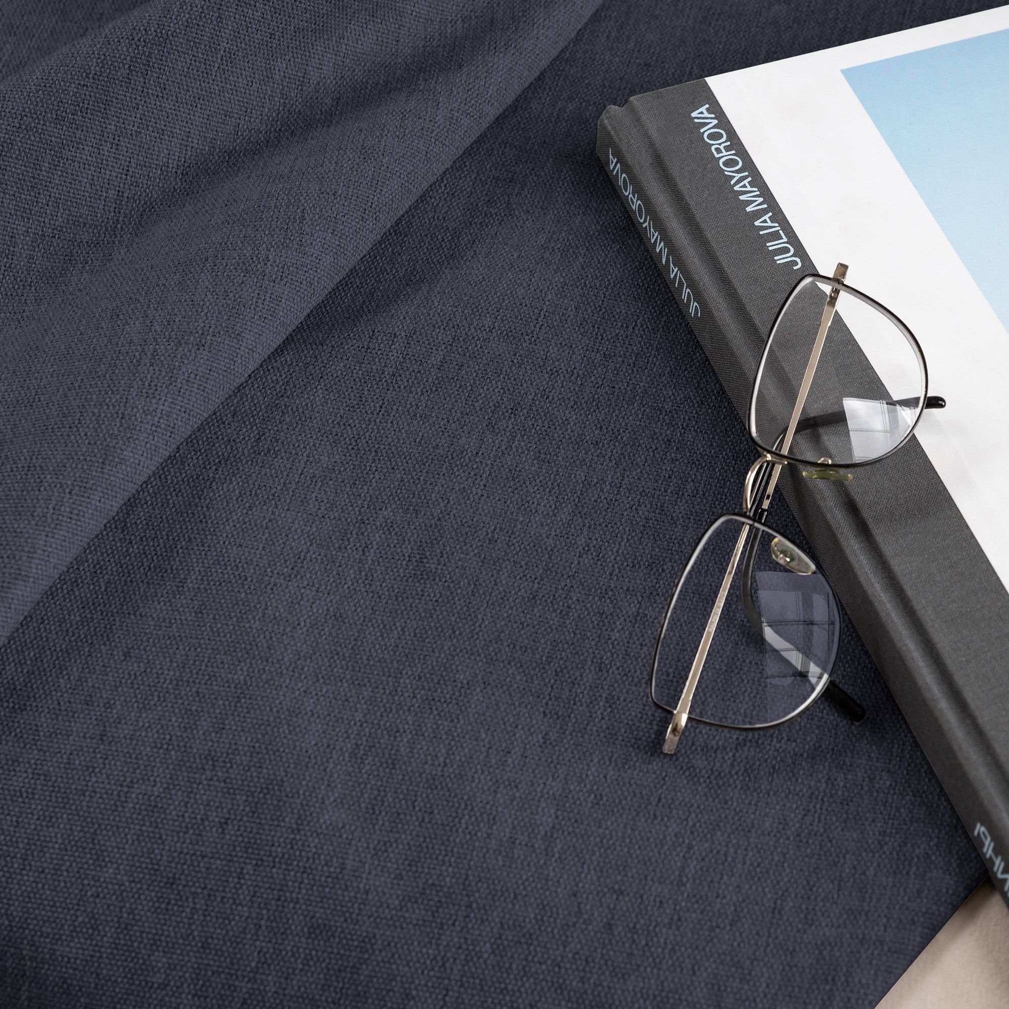 Скатерть рогожка ВН ДТ172 165х200 см Индиго 70