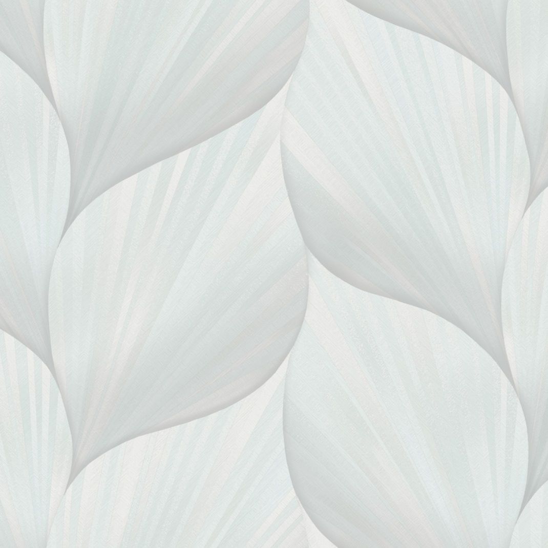 Обои Industry Montana 8945-28 зеленые листья 1,06х10,05 м