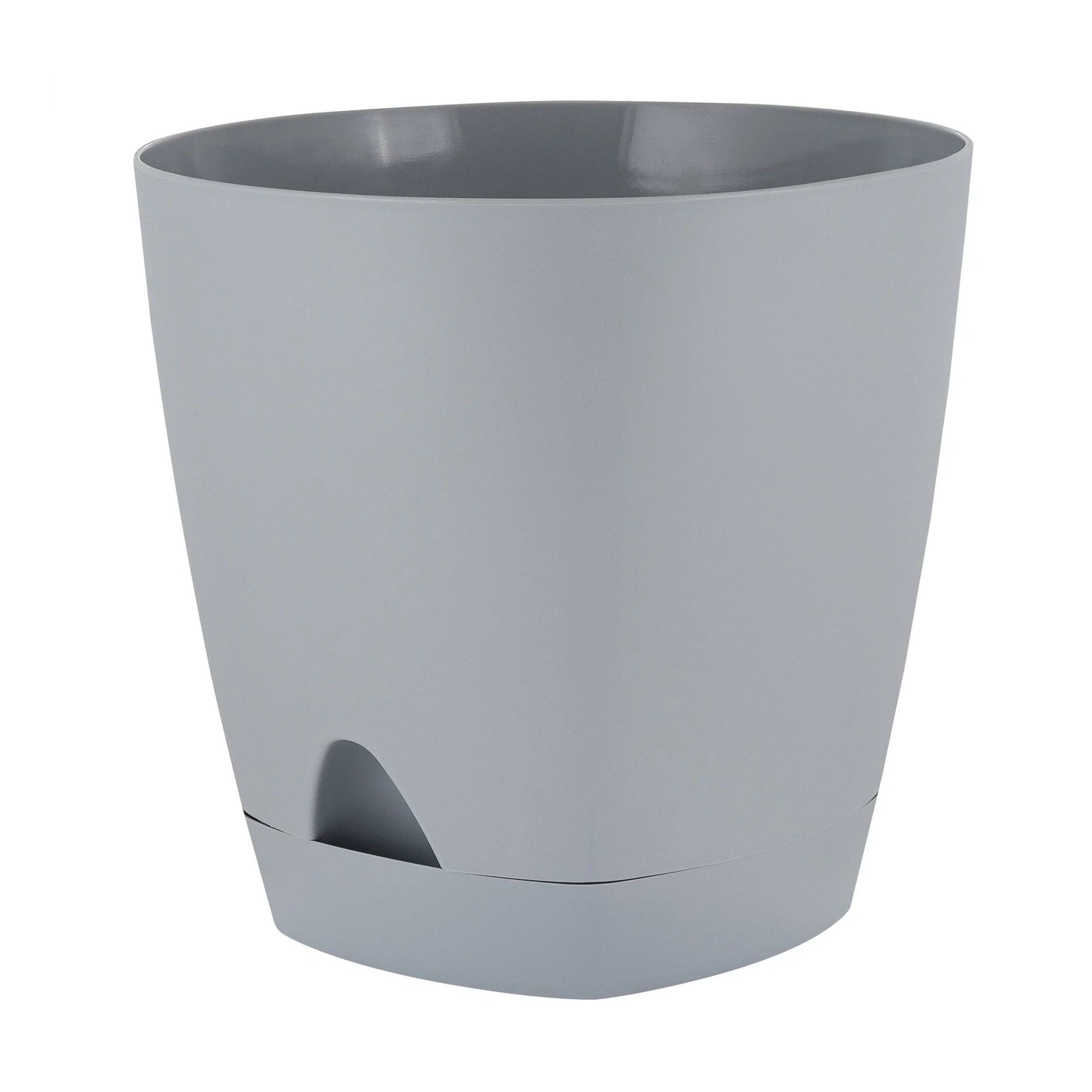 Горшок цветочный Amsterdam утренний туман 14 см 1,35 л с прикорневым поливом