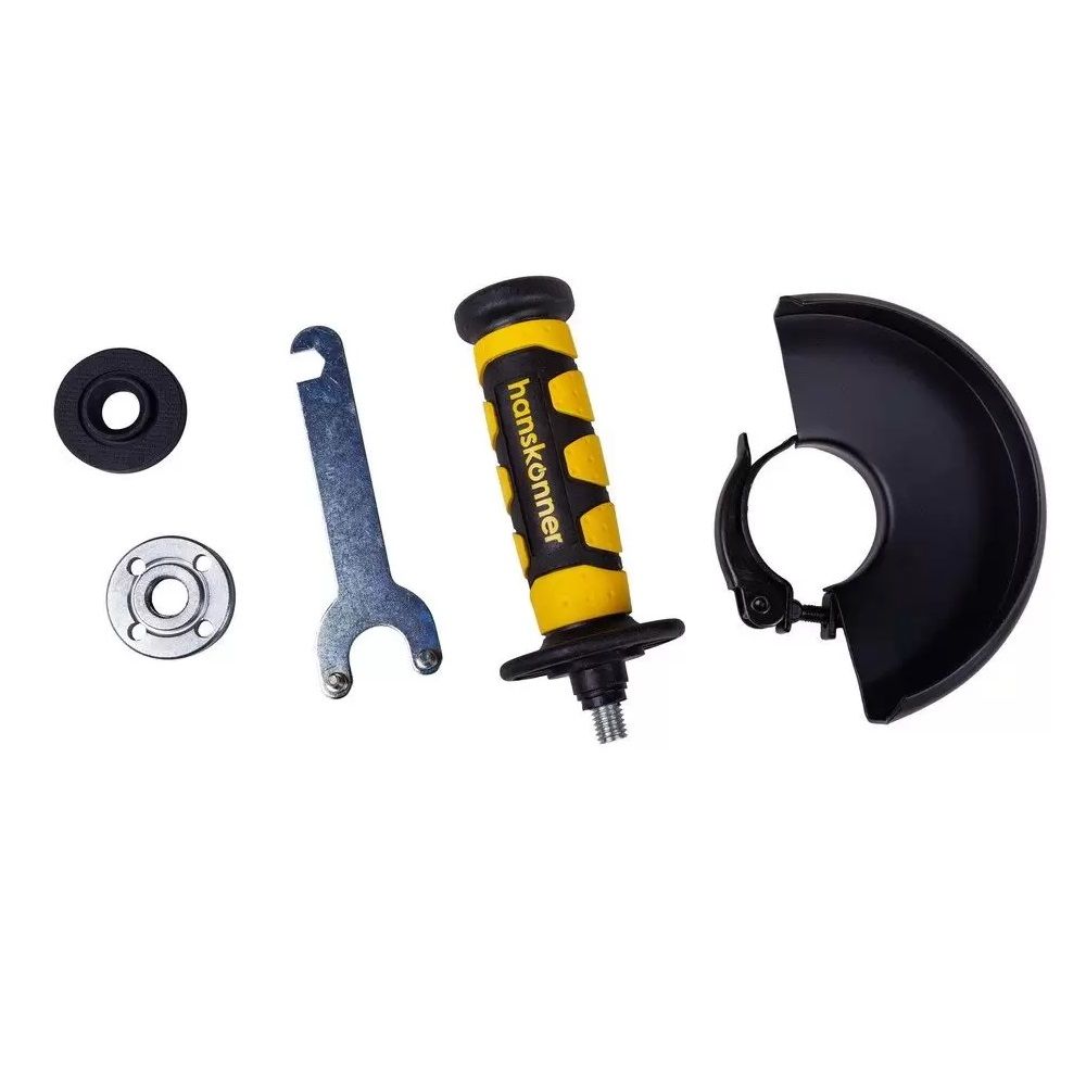 УШМ (болгарка) Hanskonner HAG11125 1100Вт 125 мм