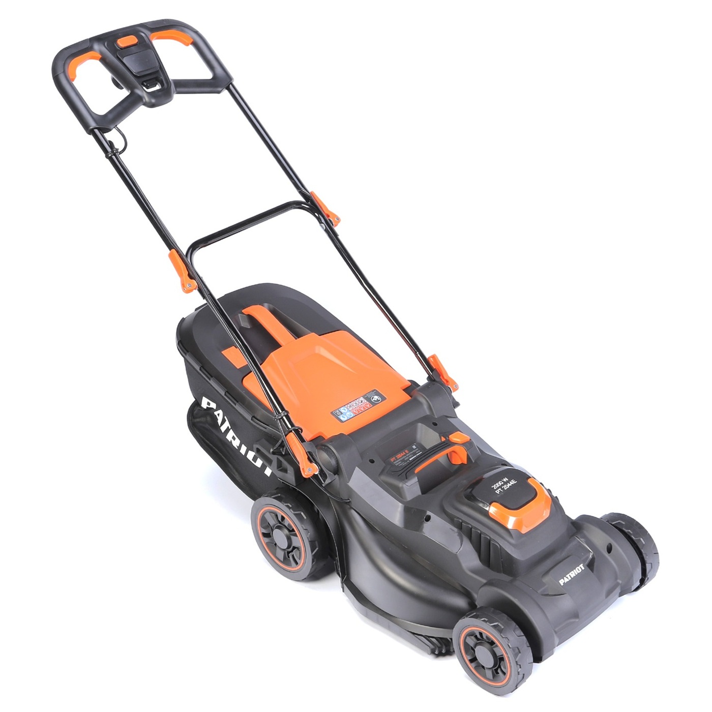Газонокосилка электрическая Patriot PT2044E Lux 2000Вт 44 см 50 л